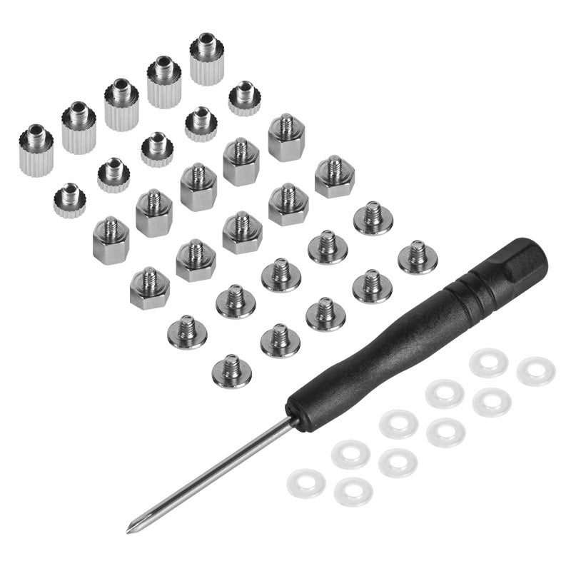 SilverStone Technology CA04 M.2 SSD Screw Kit for Motherboard Accessory Mounting (SST-CA04) - Image 1
